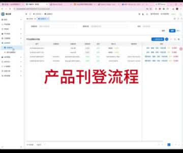 产品刊登流程封面